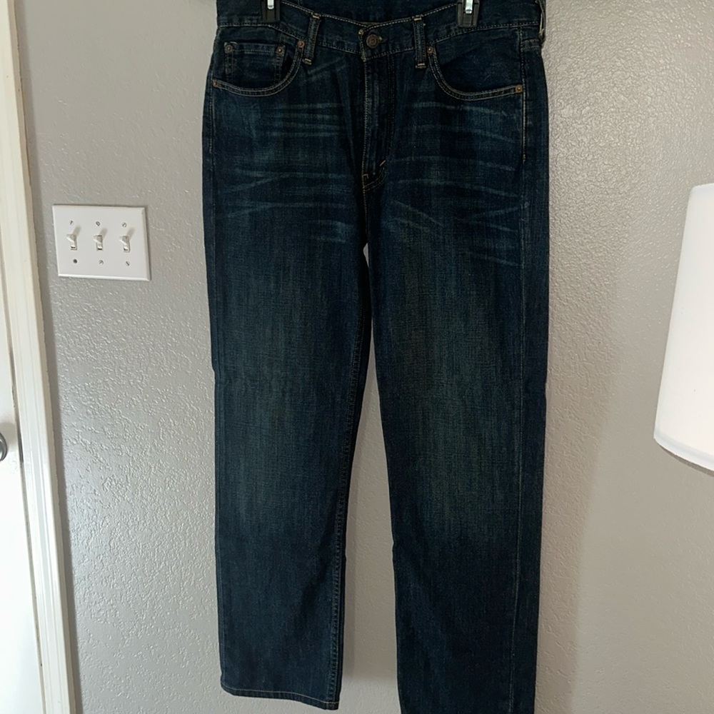 Levi’s straight jeans